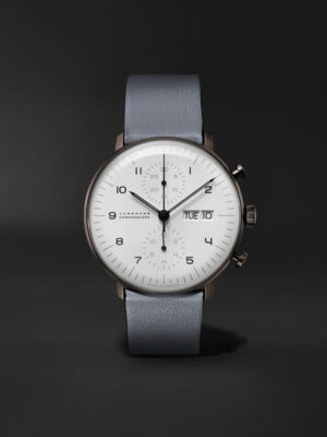 Chronoscope Automatic Leather Watch