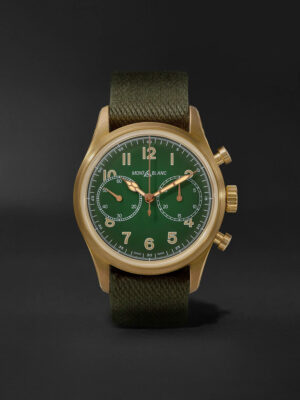 Chronograph Limited Edition Bronze