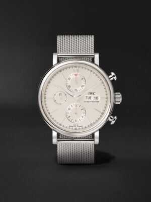 Portofino Chronograph Stainless Steel