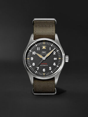 Pilot Stainless Steel & Textile