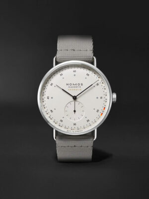 Metro Automatic Webbing Watch